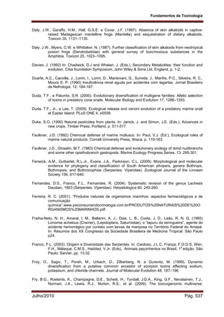 Fisiologia comparada USP 2010