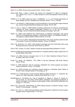 Fisiologia comparada USP 2010