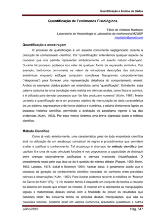 Fisiologia comparada USP 2010