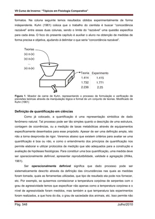 Fisiologia comparada USP 2010