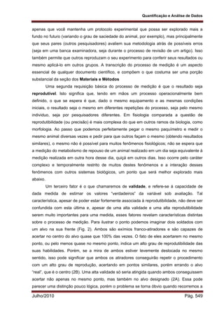 Fisiologia comparada USP 2010