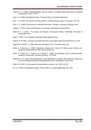 Fisiologia comparada USP 2010