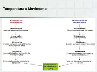 Temperatura e Movimento
 
