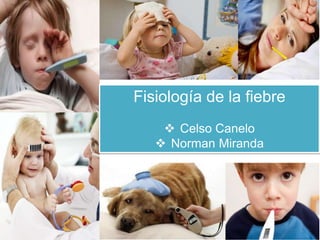 Fisiología de la fiebre 
 Celso Canelo 
 Norman Miranda 
 