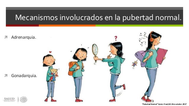 Fisiologia de la pubertad y pubertad precoz