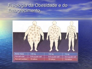 Fisiologia da Obesidade e do Emagrecimento 