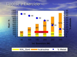 Lipólise e Exercício FATMAX 