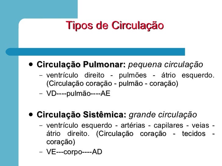 Resultado de imagem para circulação o que é