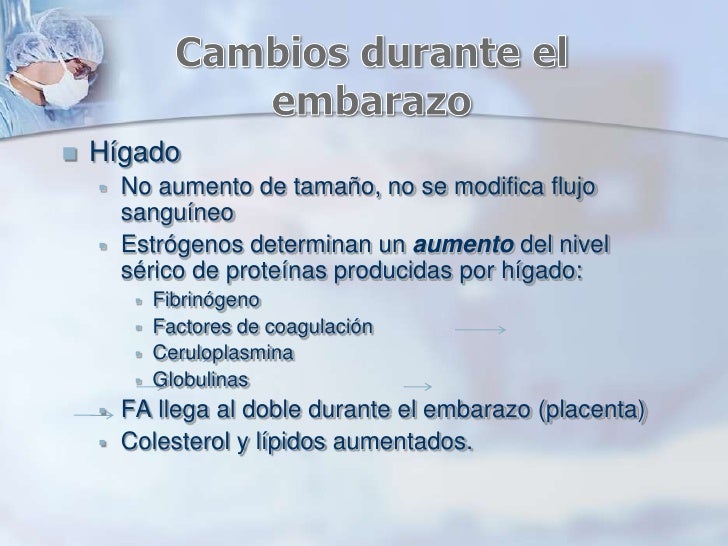 Fisiologia Gastrointestinal En El Embarazo