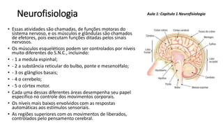 Neurofisiologia Organiza o Do Sistema Nervoso Aula 1 Cap tulo 1 PPTX neurofisiologia-organiza-o-do-sistema-nervoso-aula-1-cap-tulo-1-pptx