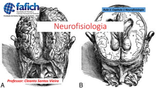 Neurofisiologia
Professor: Cleanto Santos Vieira
Aula 1: Capítulo 1 Neurofisiologia
 