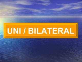 UNI / BILATERAL 