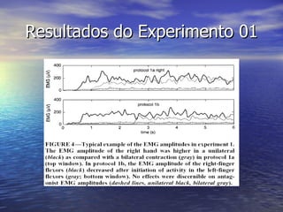 Resultados do Experimento 01 