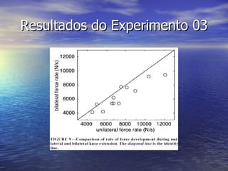 Resultados do Experimento 03 
