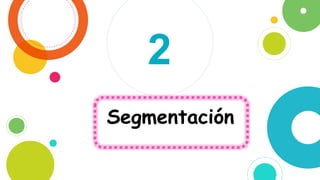 Segmentación
2
 