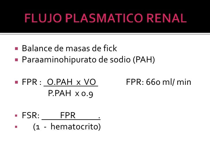Fisiologia renal (imágenes)
