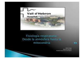 Noemi Varga
Medicina intensiva
Hospital Universitario Vall Hebron
 