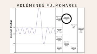 V O L Ú M E N E S P U L M O N A R E S
 