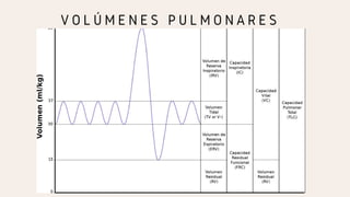 V O L Ú M E N E S P U L M O N A R E S
 