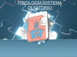 FISIOLOGÍA SISTEMA
     OLFATORIO
 