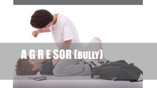 A G R E SOR (BULLY)
 