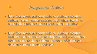 fisiologi cairan tubuh anatomi fisiologi