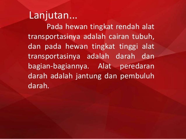 Fisiologi Hewan New Presentasi