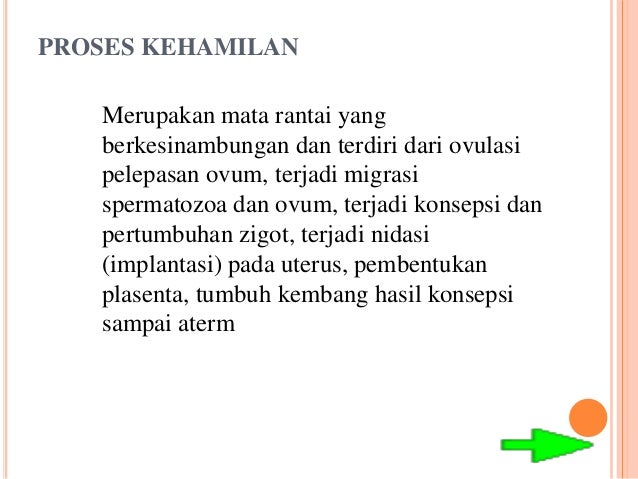 Fisiologi kehamilan