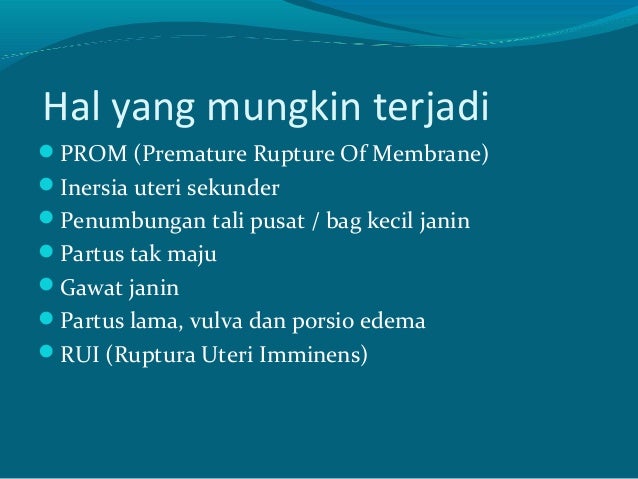 Partus lama adalah pdf download