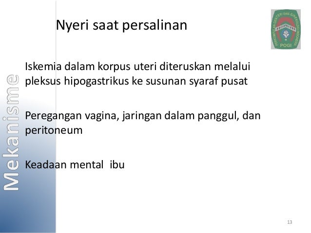 Fisiologi persalinan dan nifas normal