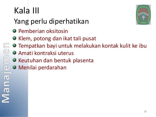 Fisiologi persalinan dan nifas normal