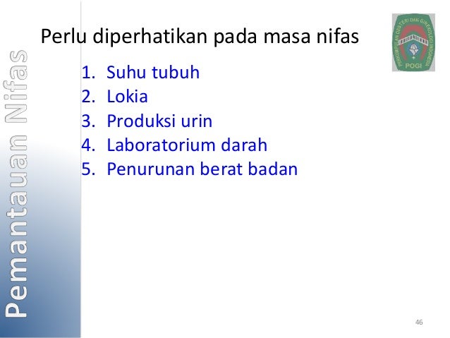 Fisiologi persalinan dan nifas normal