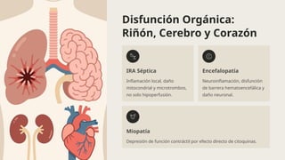 Fisiopatología de la Sepsis Disfunción orgánica multiple.pptx