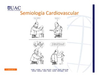 Semiología Cardiovascular
 