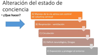Fisiopatologia - alteraciones del estado de conciencia | PDF