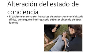 Fisiopatologia - alteraciones del estado de conciencia | PDF