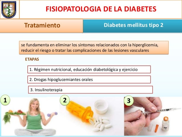 Fisiopatologia de la diabetes mellitus tipo 2 Fisiopatologia de la diabetes mellitus tipo 2