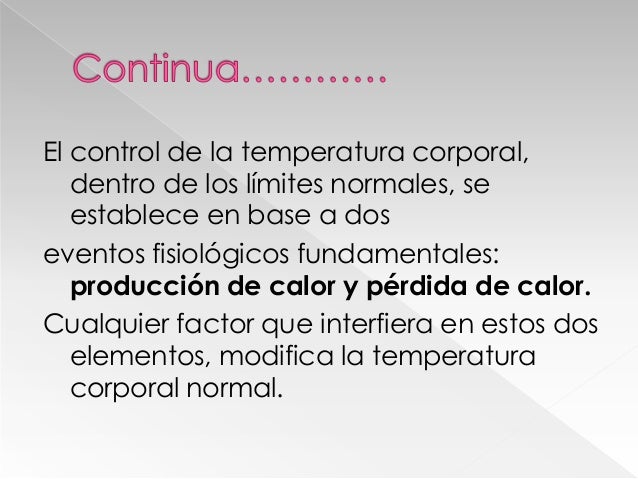 Fisiopatologia De La Fiebre Fisiopatologia De La Fiebre