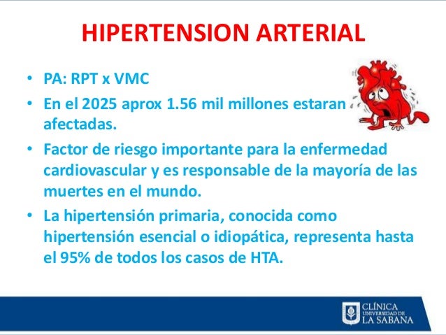 Cómo qué es la hipertensión arterial ?