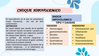 FISIOPATOLOGIA DE LOS DISTINTOS TIPOS DE CHOQUE.pptx