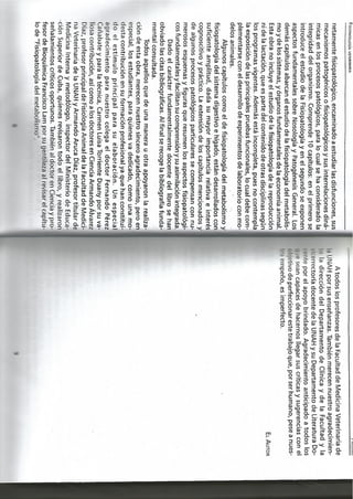 Fisiopatologia parte i