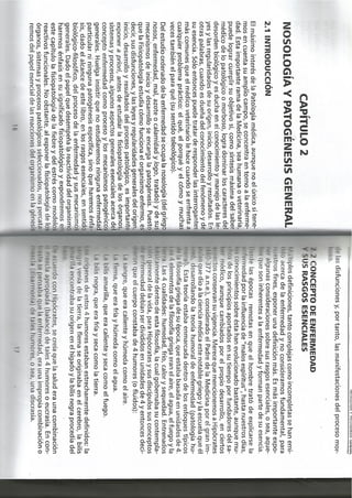 Fisiopatologia parte i