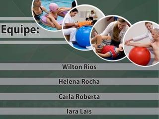 Fisioterapia mecanoterapia