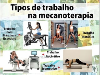 Fisioterapia mecanoterapia