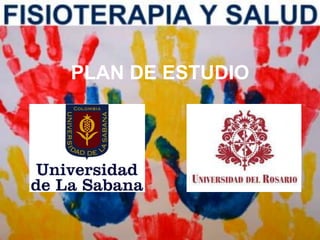 PLAN DE ESTUDIO
 