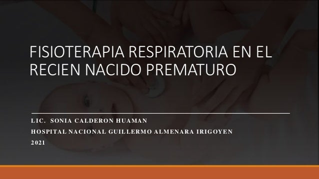 Fisioterapia respiratoria prematuro i 2 fisioterapia respiratoria prematuro i 1 638