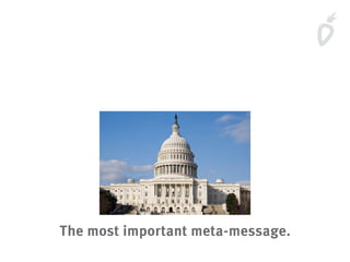 The most important meta-message.
 