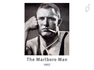 The Marlboro Man
1957
 