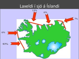 Laxeldi í sjó á Íslandi
27.4.20152015©erlendursteinar@gmail.com 21
 