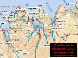27.4.20152015©erlendursteinar@gmail.com 4
25 veiðiár innan
120 km frá (sundlína)
fyrirhuguðu eldi
á 2.400.000 norskum löxum
 